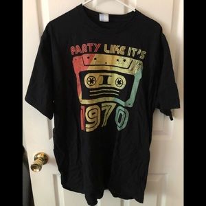 Party Like It’s 1970! Unisex T-shirt Size 2XL